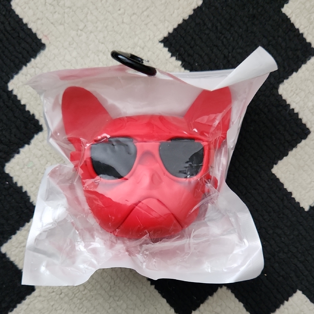 Airpods Silicon Case RED DOG